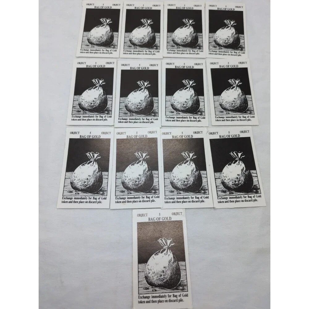 Set Of (104) Talisman 1st Edition Adventure Cards